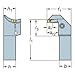 Sandvik Coromant RG151.37-16-027B30 Steel T-Max Q-Cut Shank Tool for Face Grooving Holder, 0.787" Maximum Depth of Cut