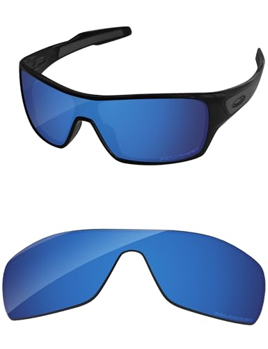 Lentilles Oakley Turbine OO9307 polarisées contre l'éblouissement