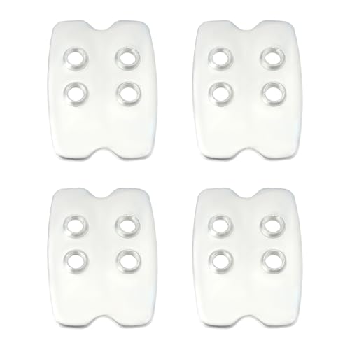 4PCS Cycling Shoes Clips Cleats Compatible with Shimano SPD SM-SH51 SM-SH52 SM-SH55 SM-SH56 29.4x39.3mm Bike Shoes Bike Pedal Cleats