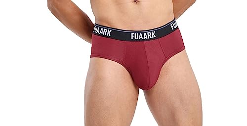 Image of FUAARK Men's Micro Modal Innerwear - Ultra-Soft & Breathable Underwear for Men (Pack of 2)