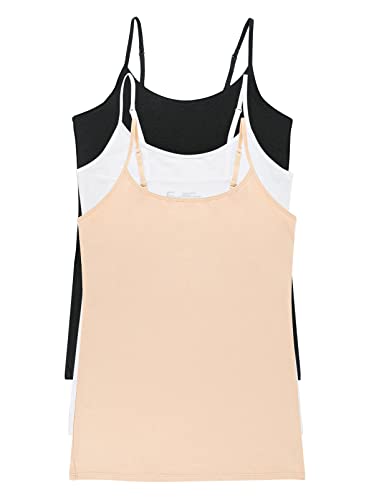 Image of Felina Modal Stretch Camisole for Women, Modal, Cotton Cami
