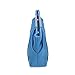 CHARMING TAILOR Clutch Evening Bag Elegant Pleated Satin Formal Handbag Simple Classy Purse for Women (Blue Atoll)
