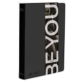 BE YOU-Diario Scuola Black Easy 26/27 Agenda Ragazzi Medie Superiori