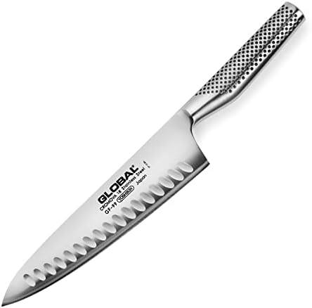 Global Model X Chef's Knife - Made in Japan, 8" (Fine Edge) - Thumbnail 3