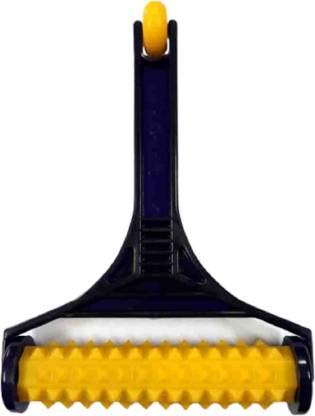 Acs 098 Acupressure Handle Plastic Pyramidal (Back Roll) Massager (black,yellow) (B08T21C5KF) Amazon Price History, Amazon Price Tracker