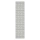 Patriot Docks 1x4 Gray Poly Deck Board (10850)