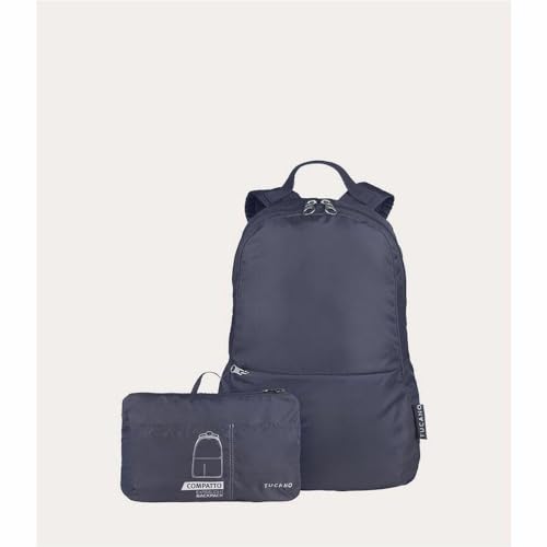 Tucano Compatto Carrying Case (Backpack) Universal - Blue