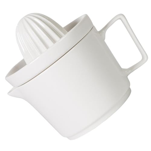 SUPVOX Exprimidor de Jugo de Naranja Manual Cuerpo Desmontable, Exprimidor de Mano para Cocina Casera, Fácil Limpieza y Uso Cómodo