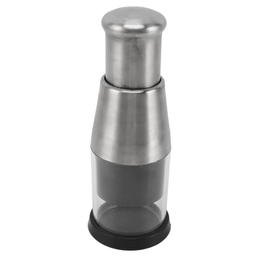 Picador manual acero inoxidable para vegetales miniatura 4