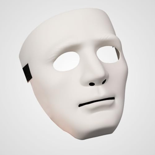 Image of Wanna Party Scary Halloween Mask - Stone Man Creepy Horror for Adult Halloween Cosplay Costumes