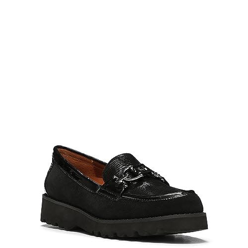 Image of Donald Pliner Women's Clio Loafers, Slip-On Shoes, Comfortable Loafers for All Day Walking