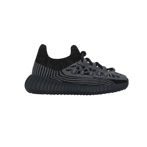 adidas Infant Boys Yeezy Boost 350 V2 Cmpct Slip On Sneakers Shoes Casual - Black - Size 5 M