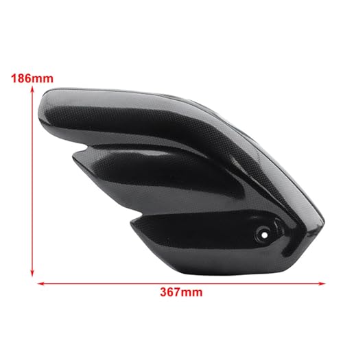 Protector térmico de escape de alta resistencia para MV Agusta Dragster 3