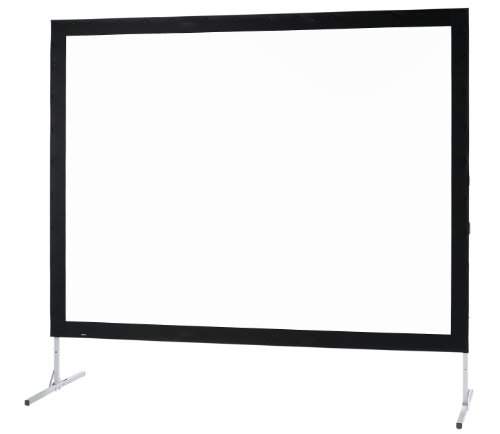 Écran de projection mobile pliable fini les toiles plissées