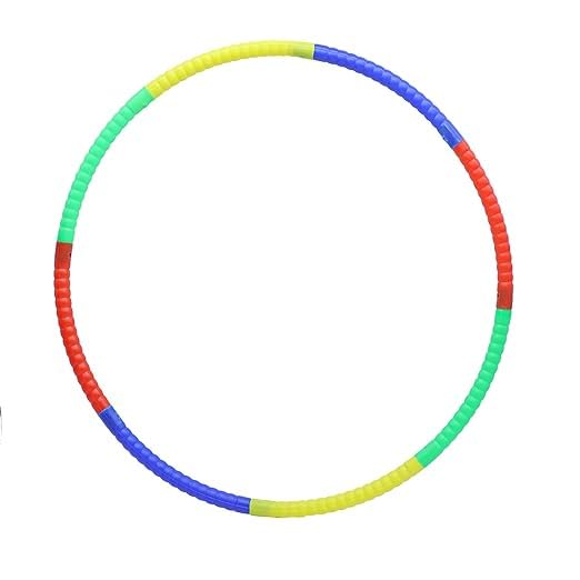 Hula Hoop, Hoopa Hula, Exercise Ring for Fitness with 30 inch Diameter for Boys,Girls, Kids and Adults (Multi Color) for All-image-8