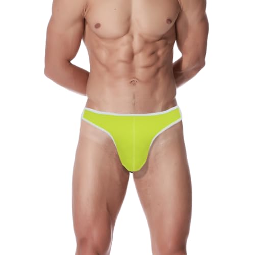 Mens Pouch Bulge Thong Backless Jockstrap G String Comfort Underwear