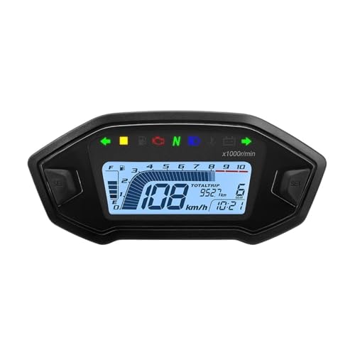 Compteur vitesse LED moto pour personnaliser votre tableau de bord