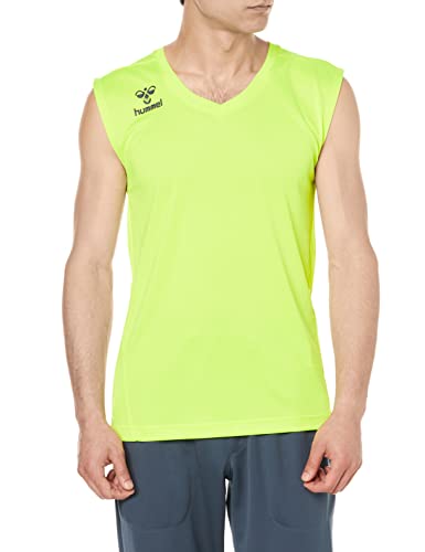 タンクトップ つめたインナーシャツNEO メンズ Nイエロー L