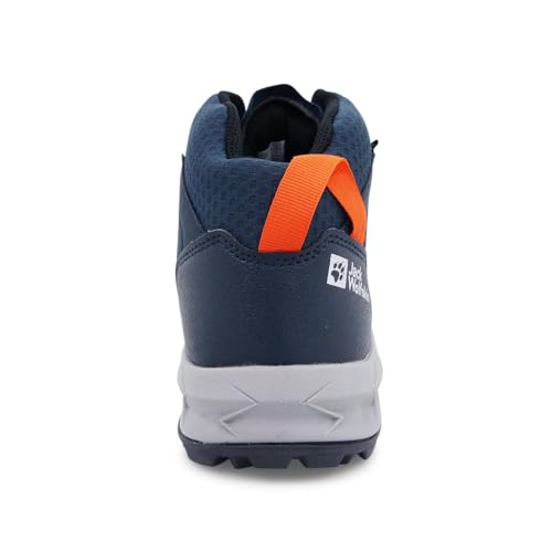 Image of Jack Wolfskin Mens Woodland 2 Texapore Mid Hiking Shoe
