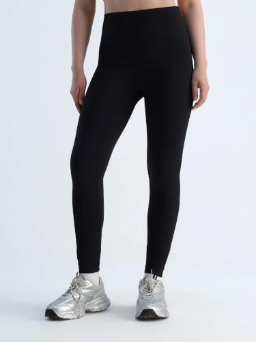Image of CAVA Sky-Rise Leggings for Women | Ultra High-Waist, 4-Way Stretch, Seamless, Barely-There Feel, Anti-Cameltoe | Activewear Bottoms