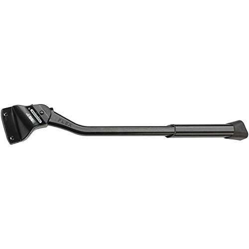 Pletscher Comp Flex Kickstand, 2 Bout (18mm), Zwart