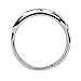 Anime Super Black GK Time 925 Sterling Silver Finger Ring Earring Fashion