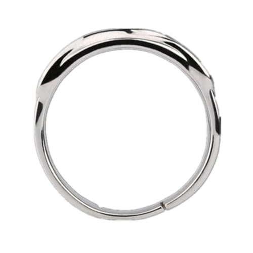 Anime Super Black GK Time Rings 925 Sterling Silver Finger Ring Earring3