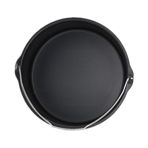 Mobestech 2 piezas Accesorios para Freidora de Aire, Plancha Antiadherente para Pizza y Cesta para Pastel, Herramienta de Cocina Fácil de Limpiar para Hogar miniatura 7