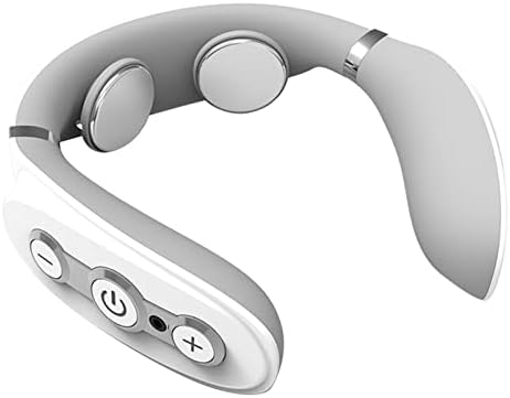 Maptag Neck Massager Pain Relief Electric Portable Neck Massager Cordless Cervical Spine Massager Neck Relax Pain Relief Device for Women Men Gift