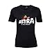 Produktbild ASTRA St. Pauli-Brauerei Damen T-Shirt schwarz, Damen-Bekleidung, Bier zum Anziehen als T-Shirt Print, mit dem St. Pauli-Brauerei-Logo, Geschenk-Idee für Frauen (XL)