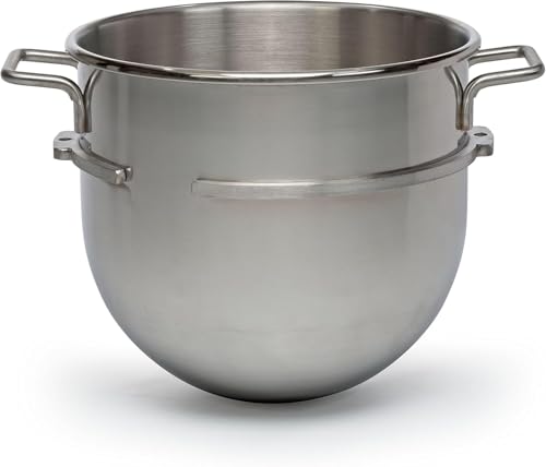 Tazón mezclador grande de acero inoxidable 60 QT miniatura 1