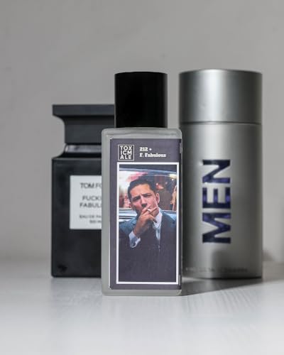 Image of TOXICMALE 212 + F Fabulous | Perfect Long lasting Men's perfume for Office| perfumes for men | Gift for him | TMA24 | 50 ml perfume | TM Perfume House