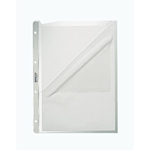 100 X LEITZ Prospekthülle A4 o. u. Lochs. offen 4780-00-03