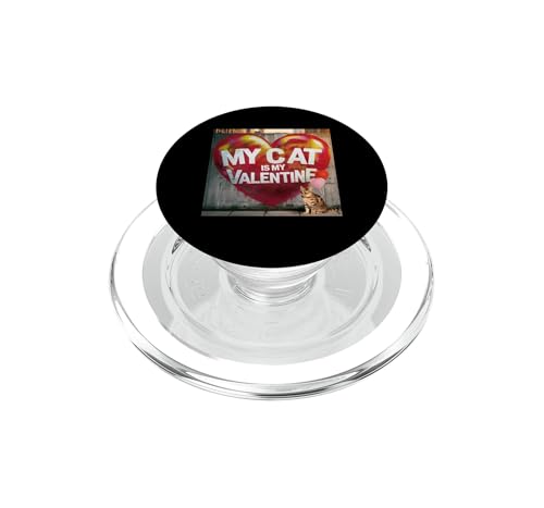 PopSockets para MagSafe de Gato Bengala ideal para fotos y vídeos en la calle