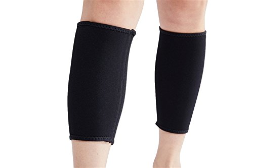 VinminValentina Hot Thermal Womens Mens Ultra-Thin Elastic Breathable Thigh Calf Slimming Compression Neoprene Leg Shaper for Weight Loss