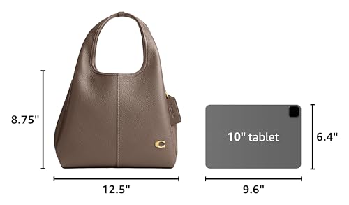 Image of Coach Women's Leather Lana Shoulder Bag
