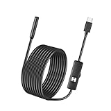 KieTeiiK Industrielles Endoskop Für Die Kfz Reparatur Kamera Mit Typ C Anschluss Biegbare Sonde IP67 Wasserdichter Smartphone Anschluss Kfz Diagnosekamera Für Smartphones