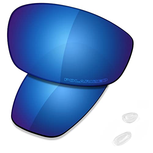 Verres de rechange Oakley Blender OO4059 polarisés Midnight Blue Saucer