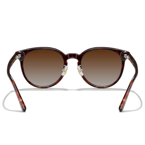 MERRY'S Modern Women Lady Acetate Oval Round Polarized UV400 Sunglasses S61924