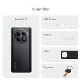 XIAOMI POCO M8 Smartphone 8+512 Go Snapdragon® 6 Gen 3 - Noir - 6