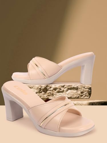 Image of Colo Comfortable Block Heel Sandal for Womens and Girls