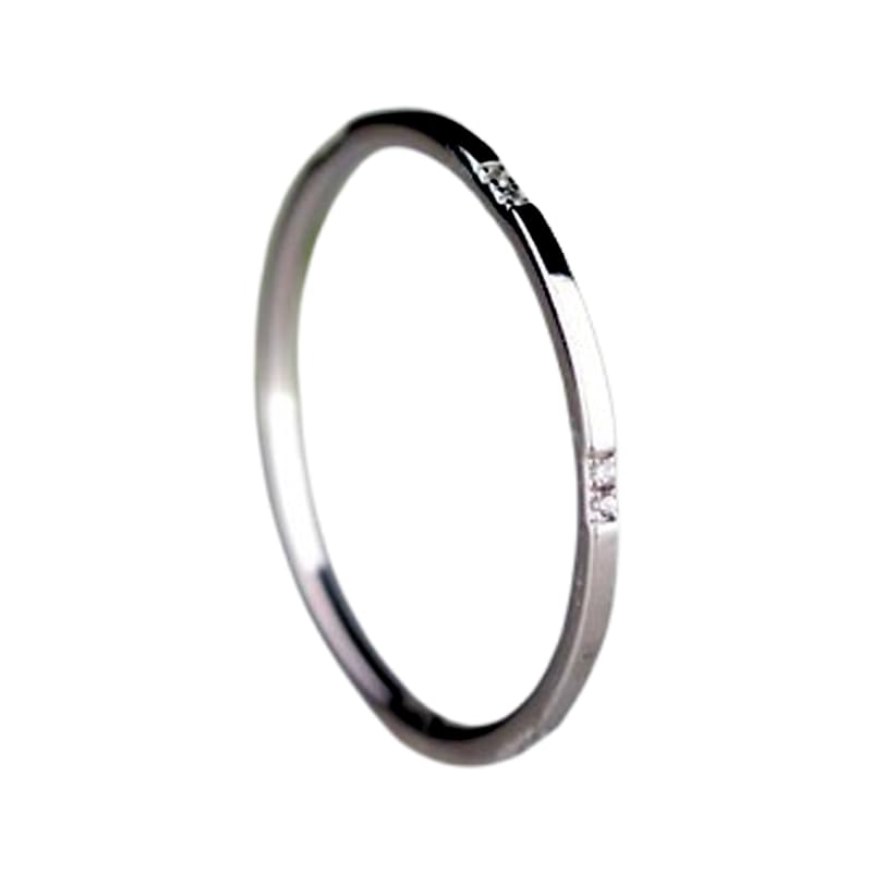 Bague imposante argent 925 et oxyde de zirconium | Anneau large d'exception