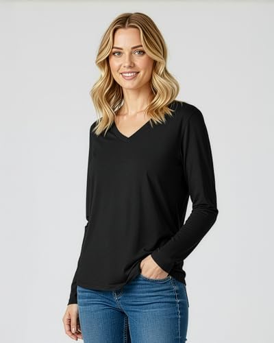 Lista de Camisetas de manga larga para Mujer , tabla con los diez mejores. 23 Imagen adicional