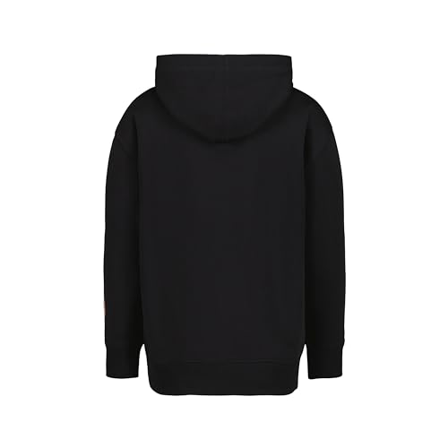 Image of Quiksilver Boys' Pullover Hoodie Sweatshirt, Soft & Comfortable Fleece, Front Pocket