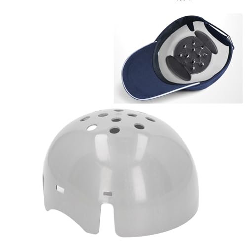 Forro de chapéu protetor anticolisão com inserção de tampa ABS com alça de queixo para armazém de fá