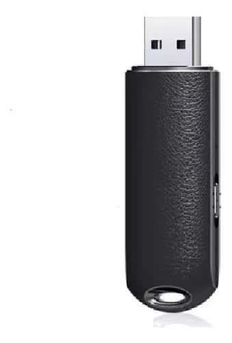 Mini gravador ativado por voz de 8 GB Unidade flash USB 2.0 dade ...
