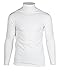 Achenaggg Gootuch Mens Cotton Long Sleeve Undershirts Turtleneck Baselayer