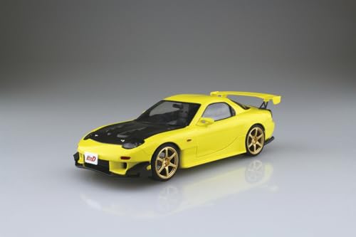 Aoshima Initial D: Takahashi Keisuke FD3S RX-7 1:24 miniatura 3