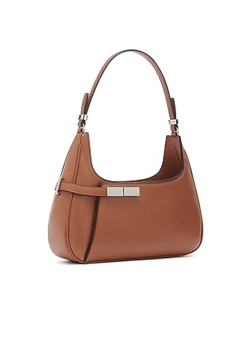 Image of Calvin Klein Women's Jade Top Zip Shoulder Bag