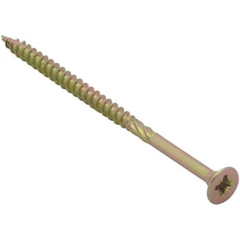 Spectre Advanced Multi-purpose Woodscrews | 5.0 x 70mm | Zinc Yellow Passivated | Bulk Box 300